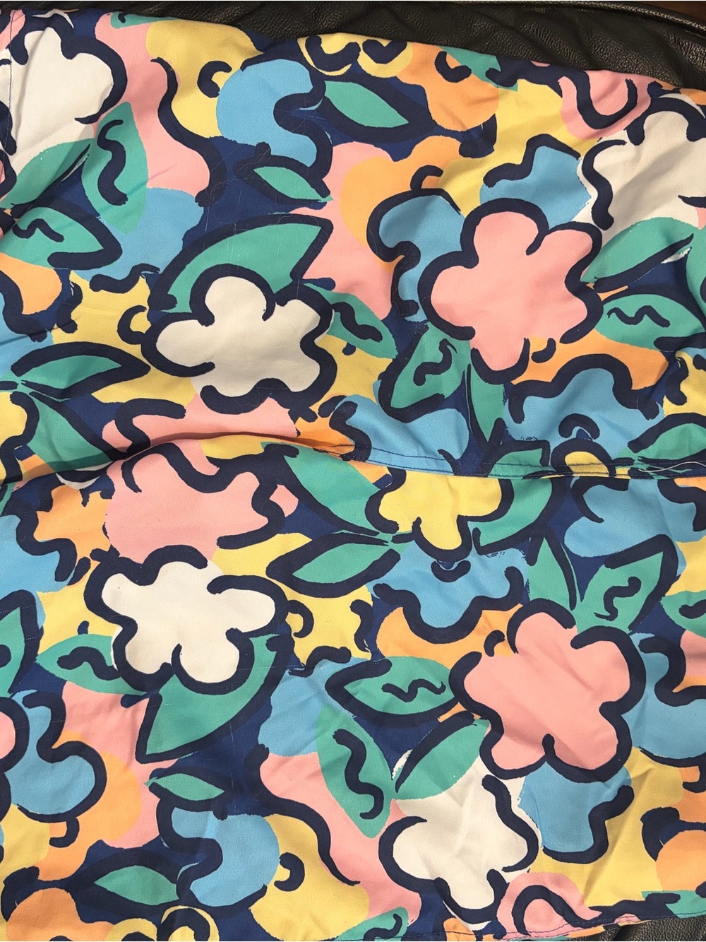 crown & ivy Kids Pastel Floral Swim Trunks in Navy, Pink, Aqua and Yellow